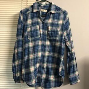Hollister Flannel